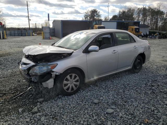 JTDBU4EE8B9169092 - 2011 TOYOTA COROLLA BASE SILVER photo 1