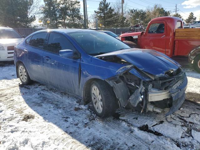 1C3CDFBB6ED822342 - 2014 DODGE DART SXT BLUE photo 4