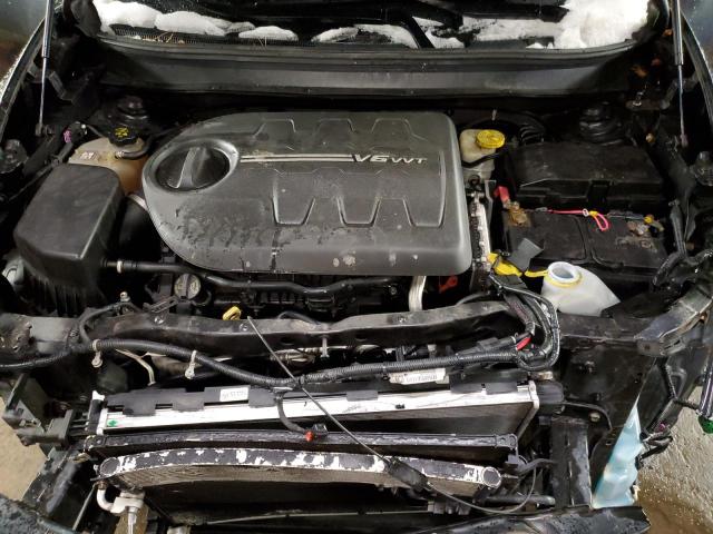 1C4PJMBS7FW522468 - 2015 JEEP CHEROKEE TRAILHAWK შავი ფოტო 12