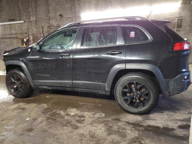 1C4PJMBS7FW522468 - 2015 JEEP CHEROKEE TRAILHAWK შავი ფოტო 2