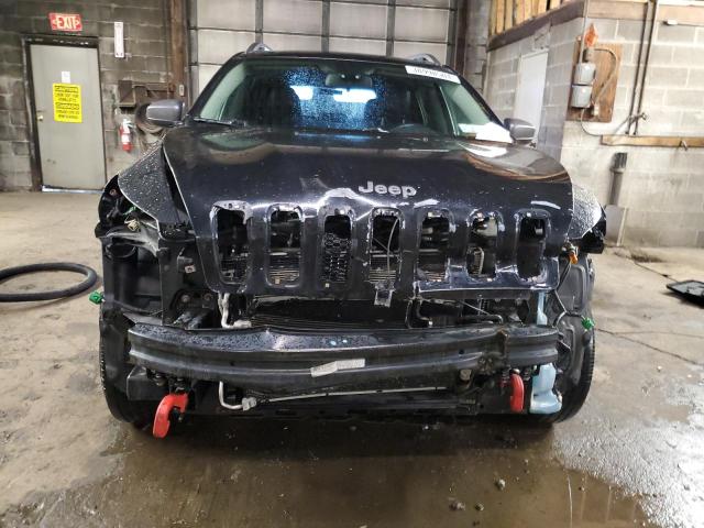 1C4PJMBS7FW522468 - 2015 JEEP CHEROKEE TRAILHAWK შავი ფოტო 5