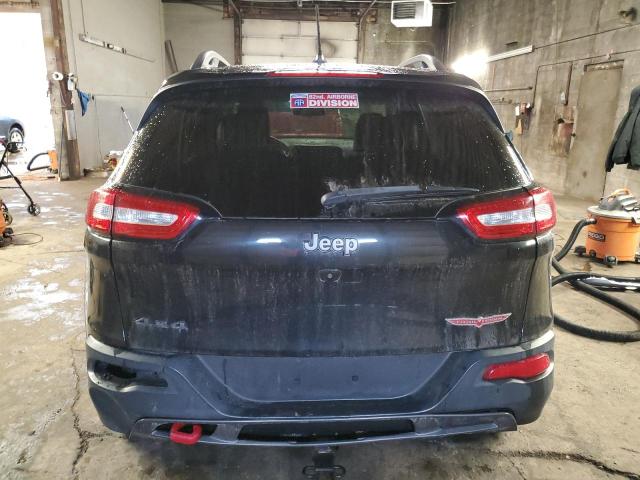1C4PJMBS7FW522468 - 2015 JEEP CHEROKEE TRAILHAWK შავი ფოტო 6