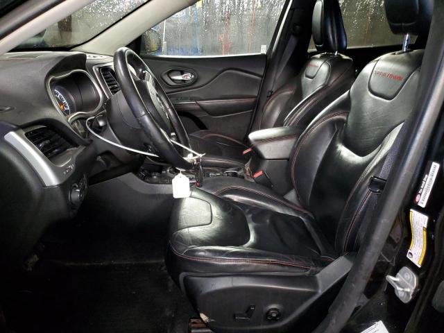 1C4PJMBS7FW522468 - 2015 JEEP CHEROKEE TRAILHAWK შავი ფოტო 7