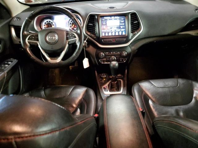 1C4PJMBS7FW522468 - 2015 JEEP CHEROKEE TRAILHAWK შავი ფოტო 8