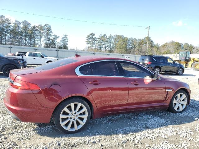 SAJWJ0EFXD8S78594 - 2013 JAGUAR XF RED photo 3