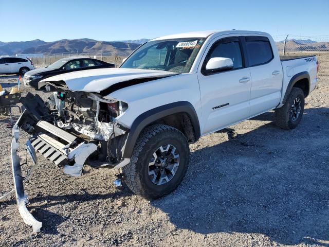 3TMCZ5AN9KM219713 - 2019 TOYOTA TACOMA DOUBLE CAB 白色 照片 1