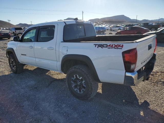 3TMCZ5AN9KM219713 - 2019 TOYOTA TACOMA DOUBLE CAB 白色 照片 2