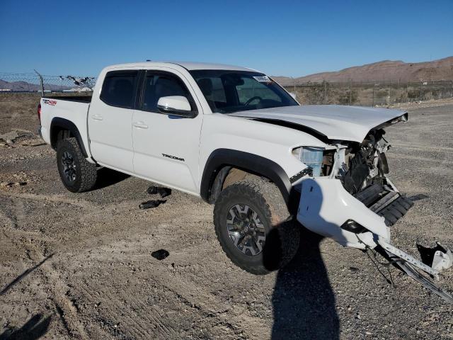 3TMCZ5AN9KM219713 - 2019 TOYOTA TACOMA DOUBLE CAB 白色 照片 4