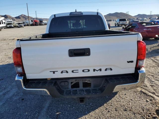 3TMCZ5AN9KM219713 - 2019 TOYOTA TACOMA DOUBLE CAB 白色 照片 6