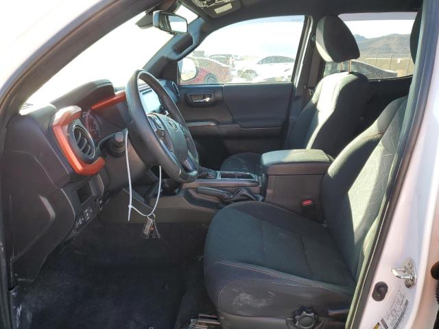 3TMCZ5AN9KM219713 - 2019 TOYOTA TACOMA DOUBLE CAB 白色 照片 7