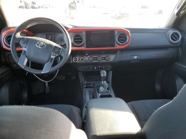 3TMCZ5AN9KM219713 - 2019 TOYOTA TACOMA DOUBLE CAB 白色 照片 8