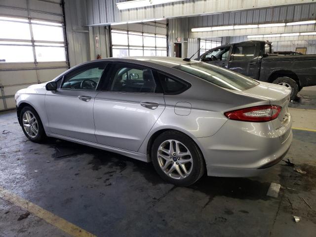 3FA6P0H74DR290567 - 2013 FORD FUSION SE SILVER photo 2