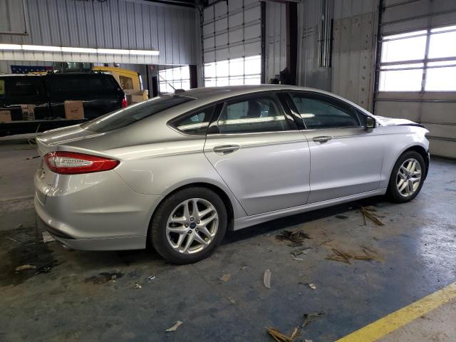 3FA6P0H74DR290567 - 2013 FORD FUSION SE SILVER photo 3