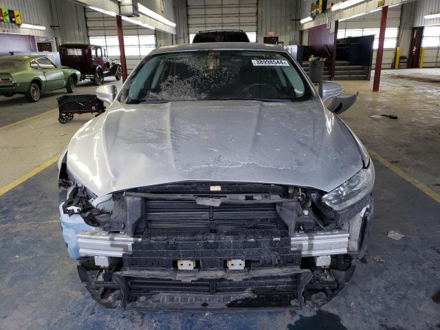 3FA6P0H74DR290567 - 2013 FORD FUSION SE SILVER photo 5