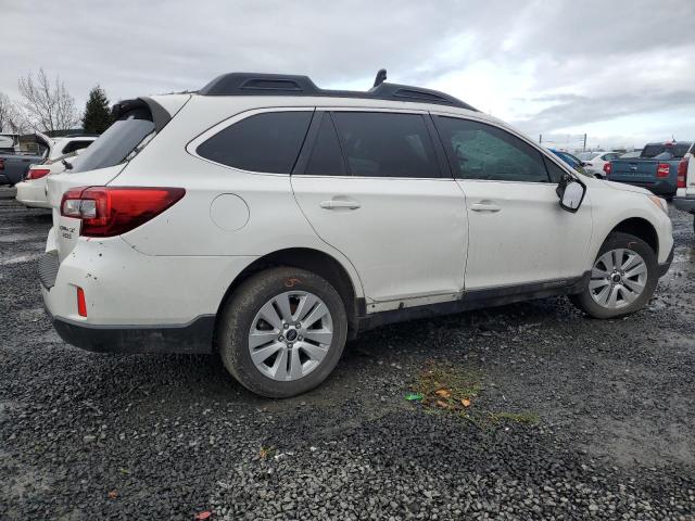 4S4BSAACXH3300281 - 2017 SUBARU OUTBACK 2.5I WHITE photo 3