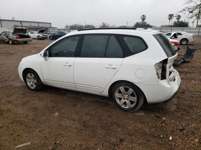 KNAFG525477028314 - 2007 KIA RONDO BASE WHITE photo 2