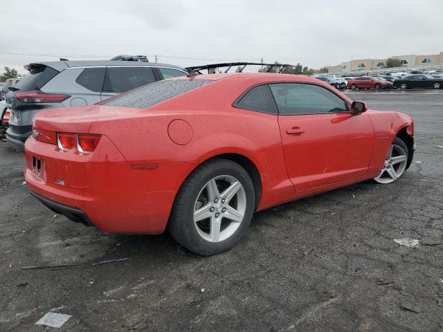 2G1FB1EV2A9128416 - 2010 CHEVROLET CAMARO LT RED photo 3