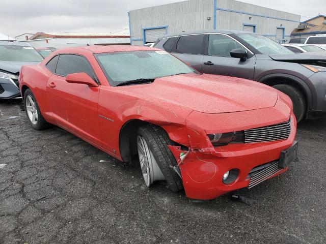 2G1FB1EV2A9128416 - 2010 CHEVROLET CAMARO LT RED photo 4