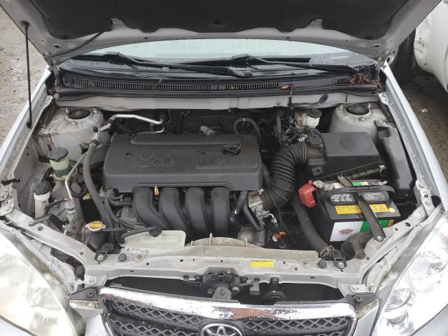 1NXBR32E58Z998008 - 2008 TOYOTA COROLLA CE SILVER photo 11