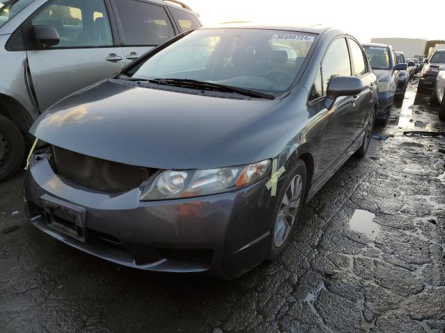 2009 HONDA CIVIC EX, 