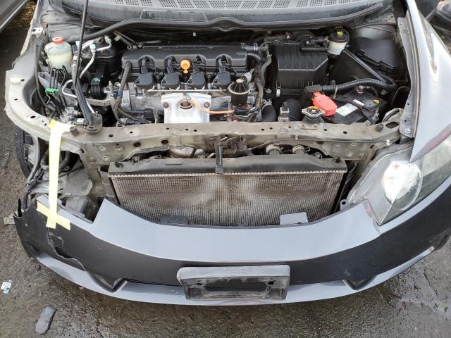 19XFA16859E047958 - 2009 HONDA CIVIC EX GRAY photo 11