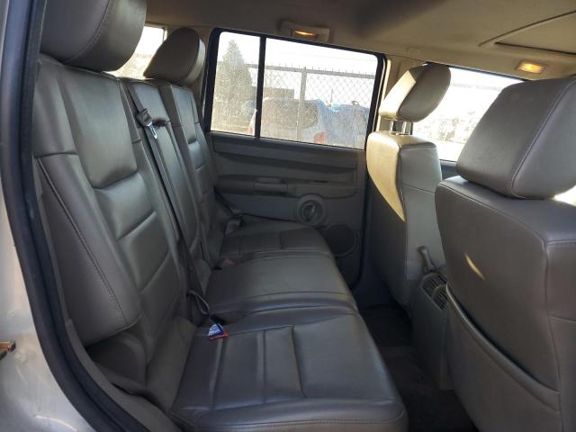 1J8HG48K07C600367 - 2007 JEEP COMMANDER 灰色 照片 10