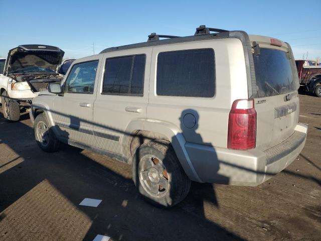 1J8HG48K07C600367 - 2007 JEEP COMMANDER 灰色 照片 2