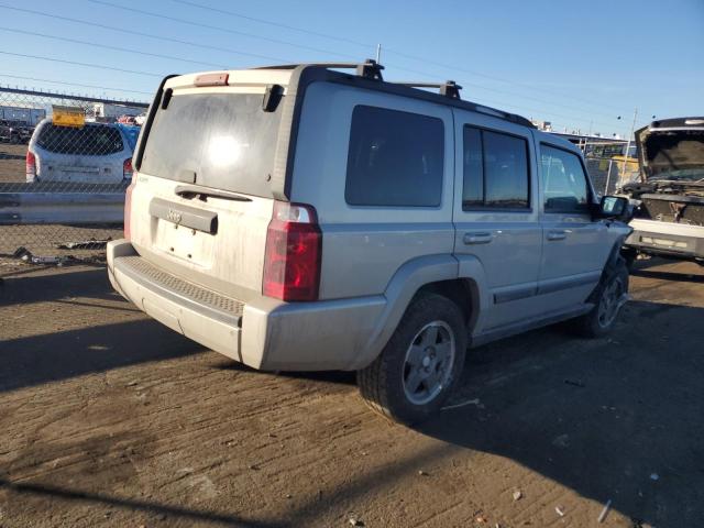 1J8HG48K07C600367 - 2007 JEEP COMMANDER 灰色 照片 3