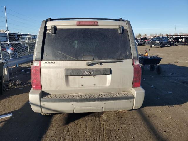 1J8HG48K07C600367 - 2007 JEEP COMMANDER GRAY photo 6