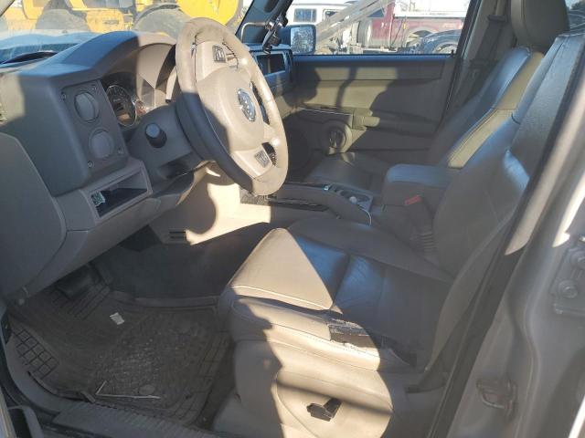 1J8HG48K07C600367 - 2007 JEEP COMMANDER 灰色 照片 7