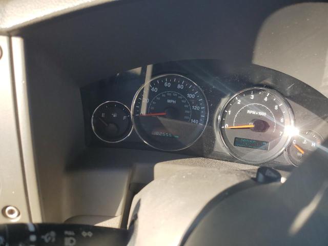 1J8HG48K07C600367 - 2007 JEEP COMMANDER 灰色 照片 9