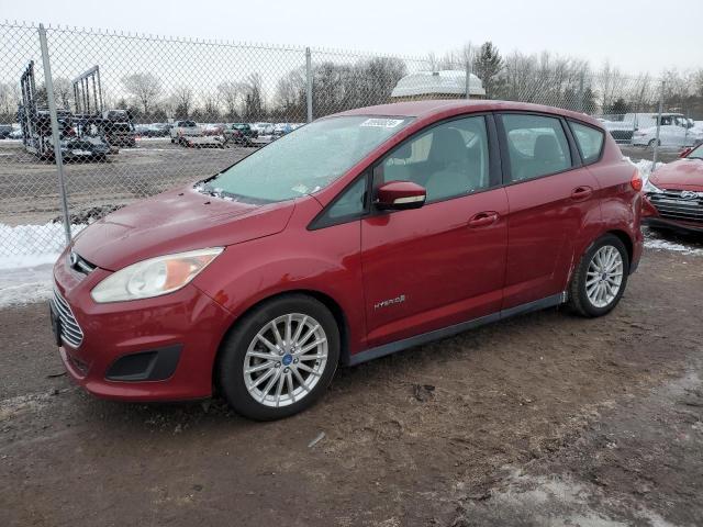 1FADP5AU2DL528466 - 2013 FORD C-MAX SE RED photo 1