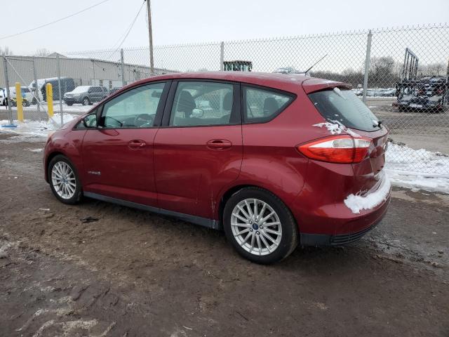 1FADP5AU2DL528466 - 2013 FORD C-MAX SE RED photo 2