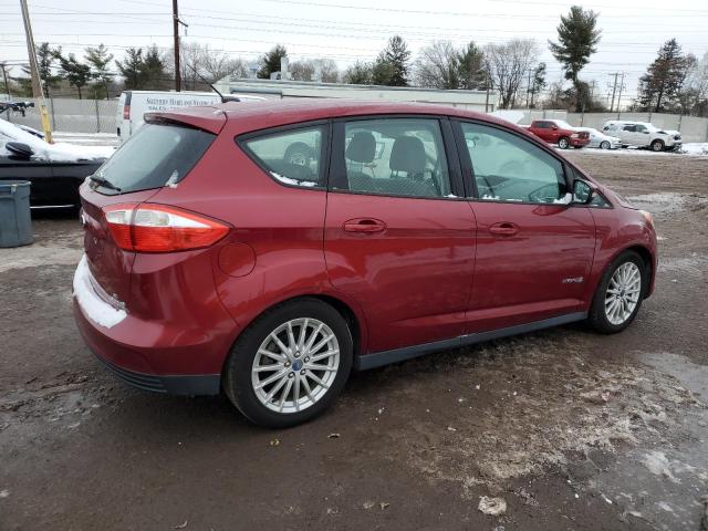 1FADP5AU2DL528466 - 2013 FORD C-MAX SE RED photo 3