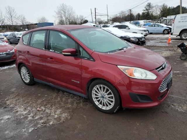 1FADP5AU2DL528466 - 2013 FORD C-MAX SE RED photo 4