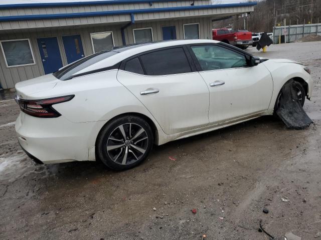 1N4AA6AVXKC375058 - 2019 NISSAN MAXIMA S WHITE photo 3