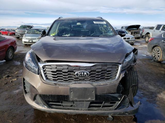 5XYPGDA58LG632545 - 2020 KIA SORENTO S GRAY photo 5