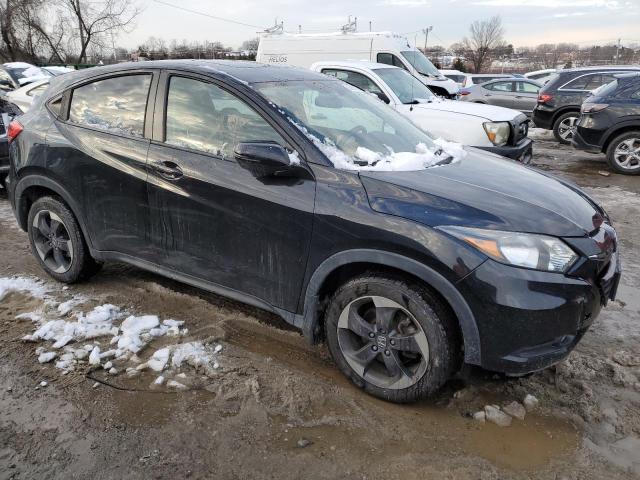 3CZRU6H54JM721669 - 2018 HONDA HR-V EX BLUE photo 4