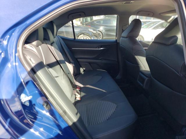 4T1G11AK5PU119971 - 2023 TOYOTA CAMRY SE NIGHT SHADE BLUE photo 10