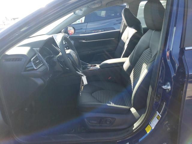 4T1G11AK5PU119971 - 2023 TOYOTA CAMRY SE NIGHT SHADE BLUE photo 7