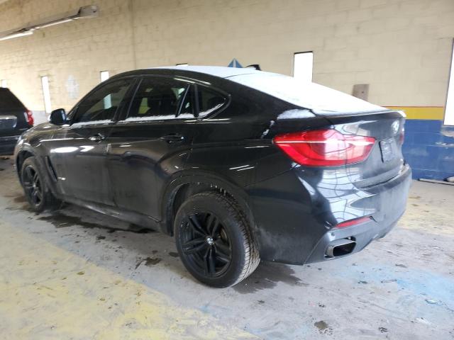 5UXKU2C51G0N80724 - 2016 BMW X6 XDRIVE35I BLACK photo 2