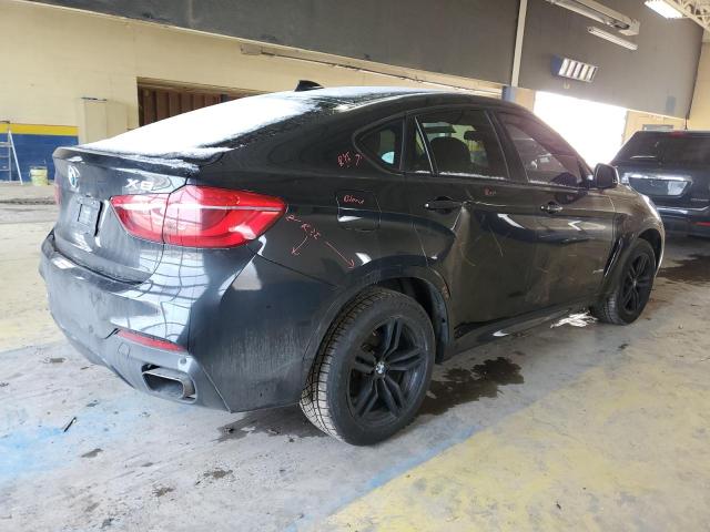 5UXKU2C51G0N80724 - 2016 BMW X6 XDRIVE35I BLACK photo 3