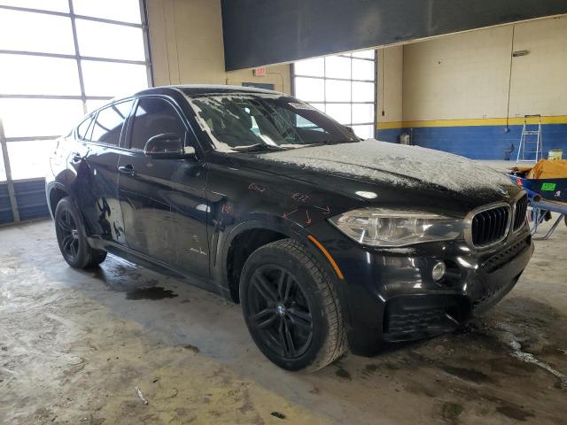 5UXKU2C51G0N80724 - 2016 BMW X6 XDRIVE35I BLACK photo 4