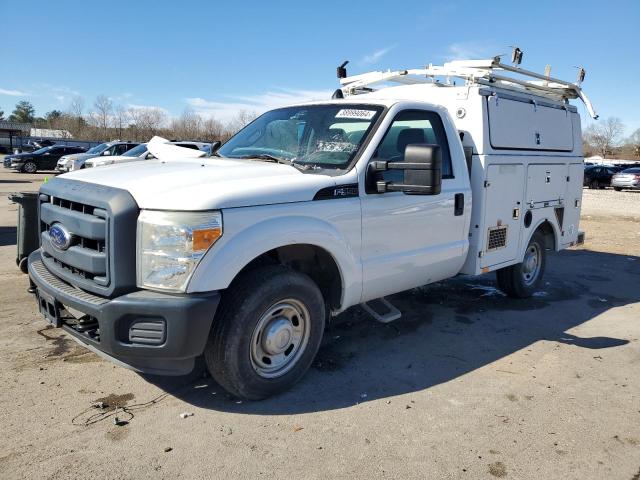 2013 FORD F350 SUPER DUTY, 