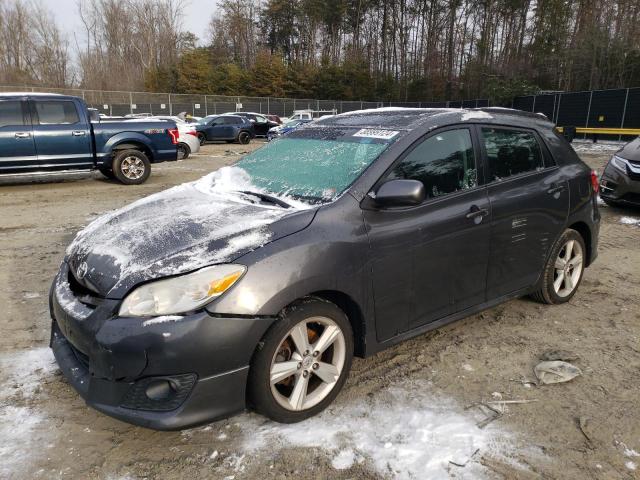 2T1KE40E29C003241 - 2009 TOYOTA COROLLA MA S GRAY photo 1