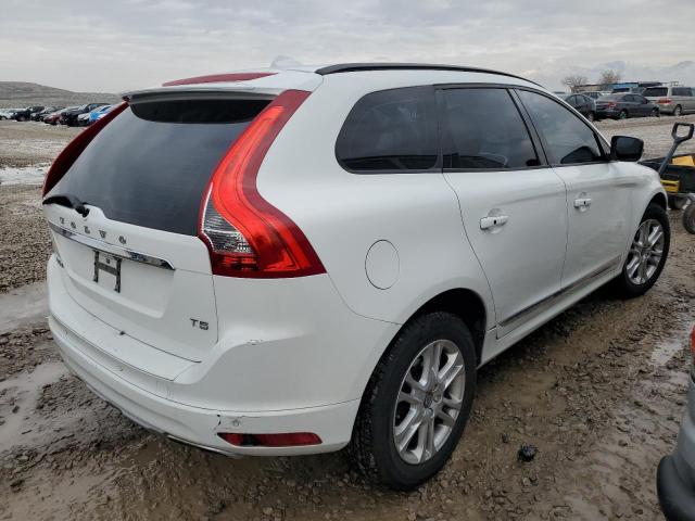 YV440MDJ0G2839069 - 2016 VOLVO XC60 T5 WHITE photo 3