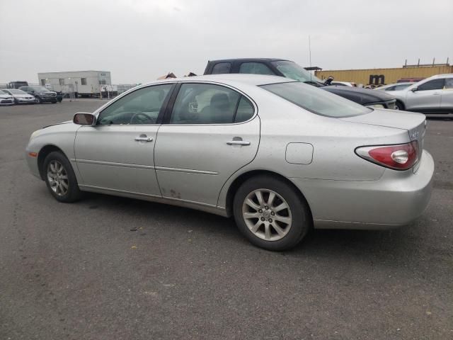 JTHBA30G440009891 - 2004 LEXUS ES 330 SILVER photo 2