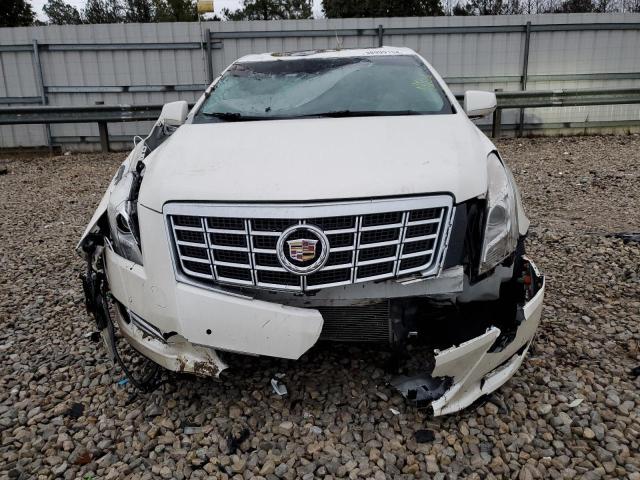 2G61M5S38E9190403 - 2014 CADILLAC XTS LUXURY COLLECTION WHITE photo 5