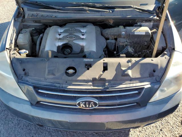 KNDMB233966069501 - 2006 KIA SEDONA EX BLUE photo 12