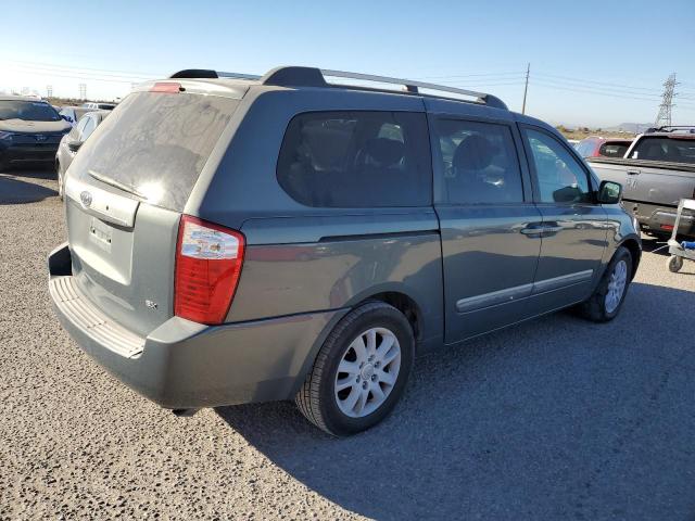 KNDMB233966069501 - 2006 KIA SEDONA EX BLUE photo 3